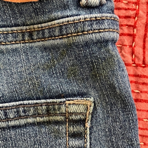 Levi's Kids size 8 years Blue 511 Jeans with cloth covered elasticized waist - Picture 5 of 16